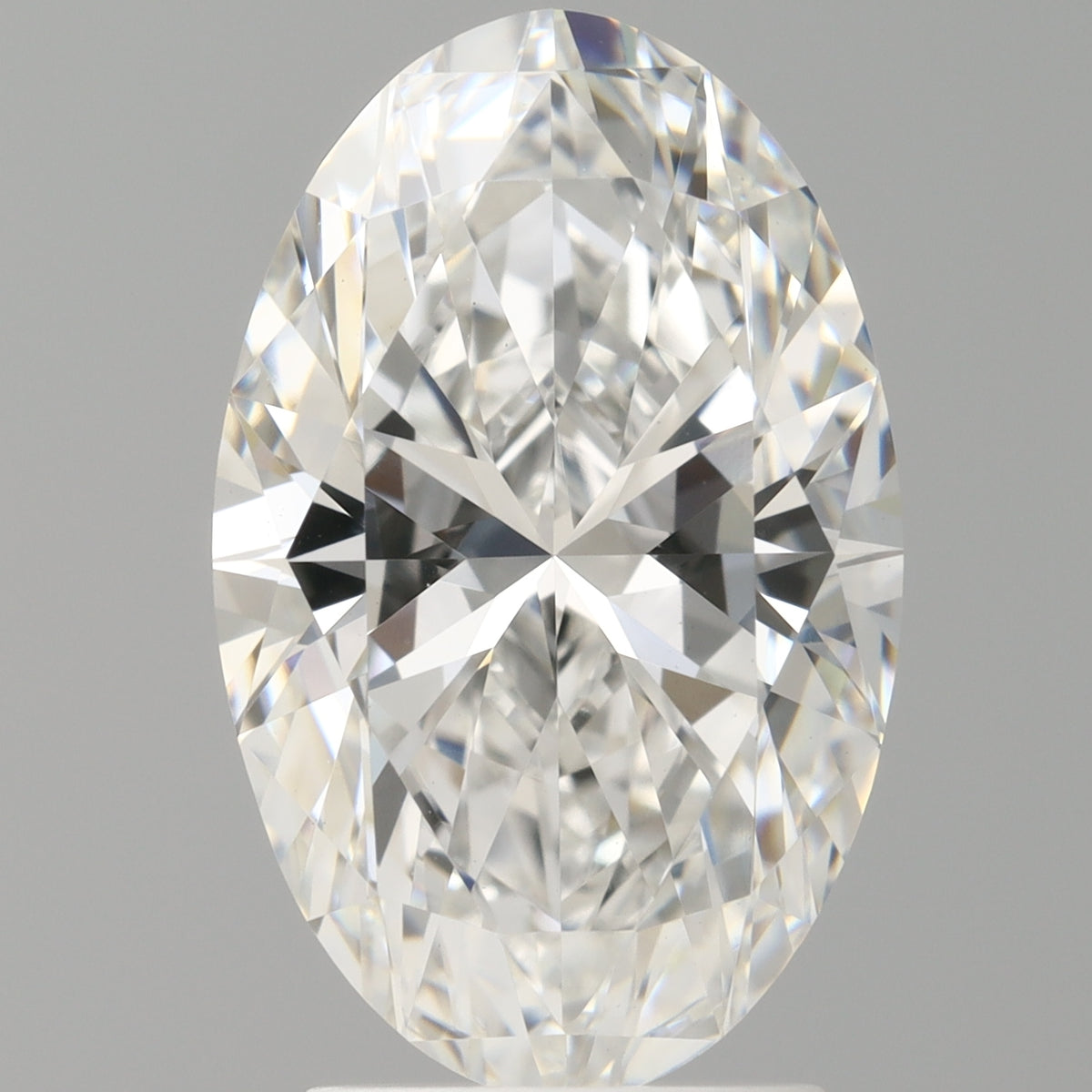 3.01 Carat Oval Shaped, Ideal Cut, E Color, VVS2 Clarity, IGI Certified Lab Grown Diamond