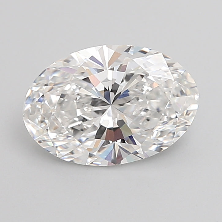 2.04 Carat Oval Shaped, Very Good Cut, E Color, VVS2 Clarity, IGI Certified Lab Grown Diamond