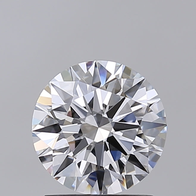 1.51 Carat Round Shaped, Ideal Cut, D Color, VVS2 Clarity, IGI Certified Lab Grown Diamond