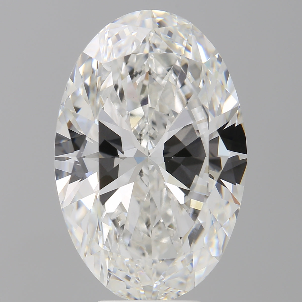 8.00 Carat Oval Shaped, Ideal Cut, F Color, VVS2 Clarity, IGI Certified Lab Grown Diamond