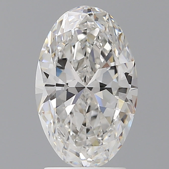 2.51 Carat Oval Shaped, Ideal Cut, E Color, VVS2 Clarity, IGI Certified Lab Grown Diamond