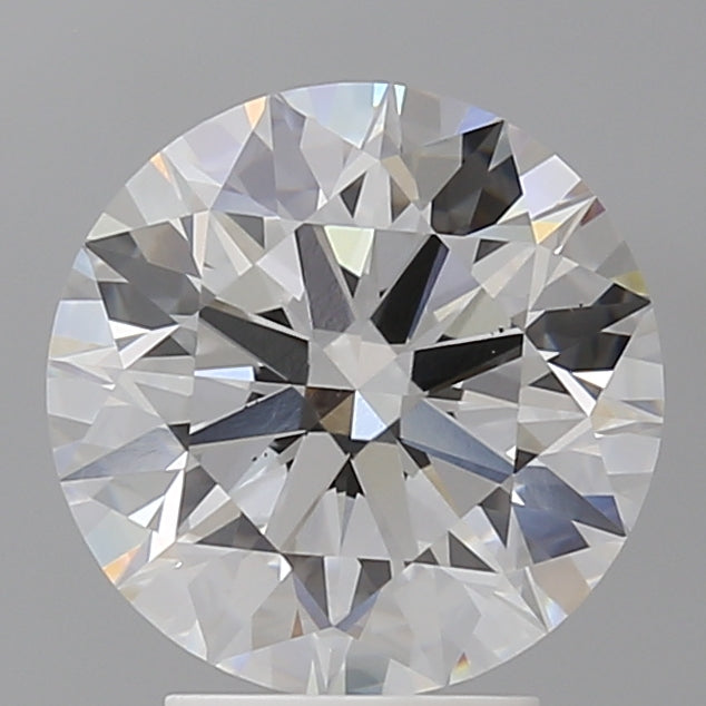 3.59 Carat Round Shaped, Ideal Cut, E Color, VS1 Clarity, IGI Certified Lab Grown Diamond