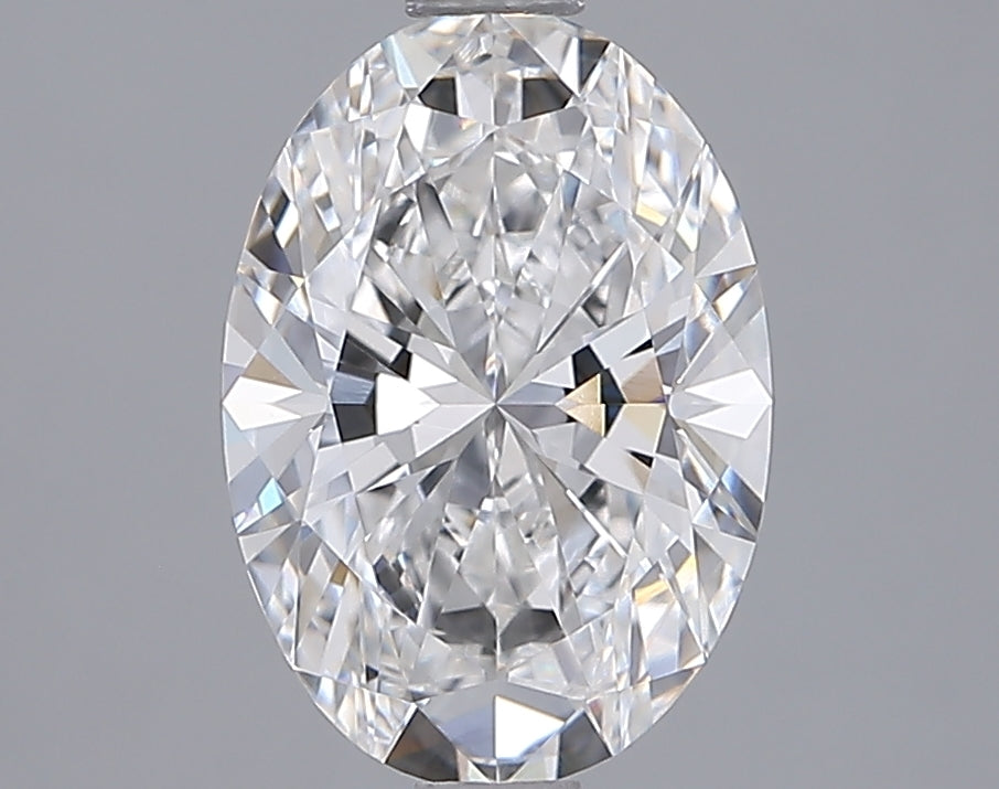 2.05 Carat Oval Shaped, Ideal Cut, E Color, VVS1 Clarity, IGI Certified Lab Grown Diamond