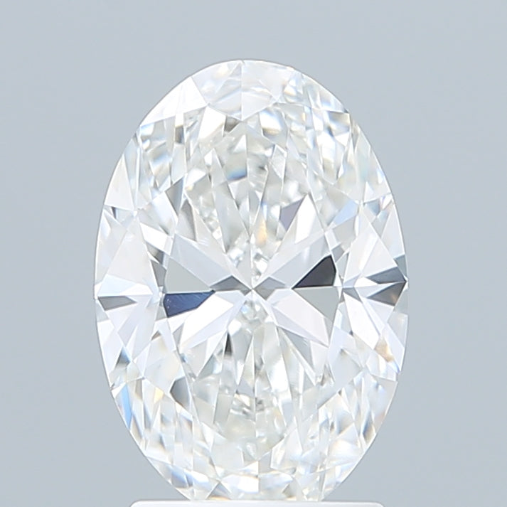 2.21 Carat Oval Shaped, Ideal Cut, E Color, VVS1 Clarity, IGI Certified Lab Grown Diamond