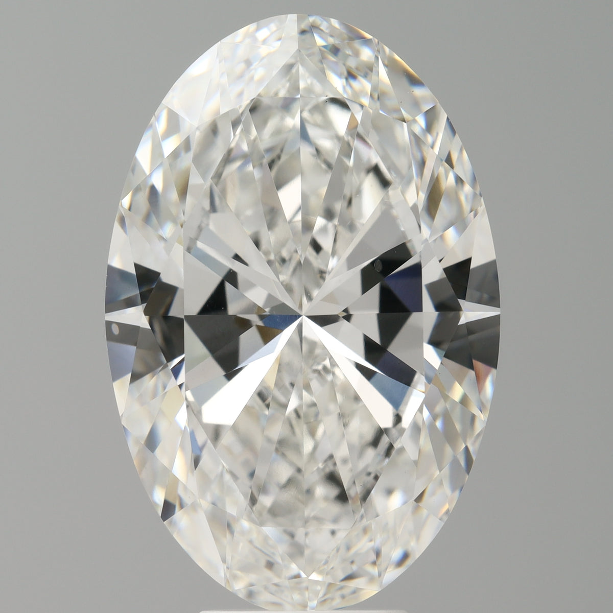 8.00 Carat Oval Shaped, Ideal Cut, F Color, VVS2 Clarity, IGI Certified Lab Grown Diamond