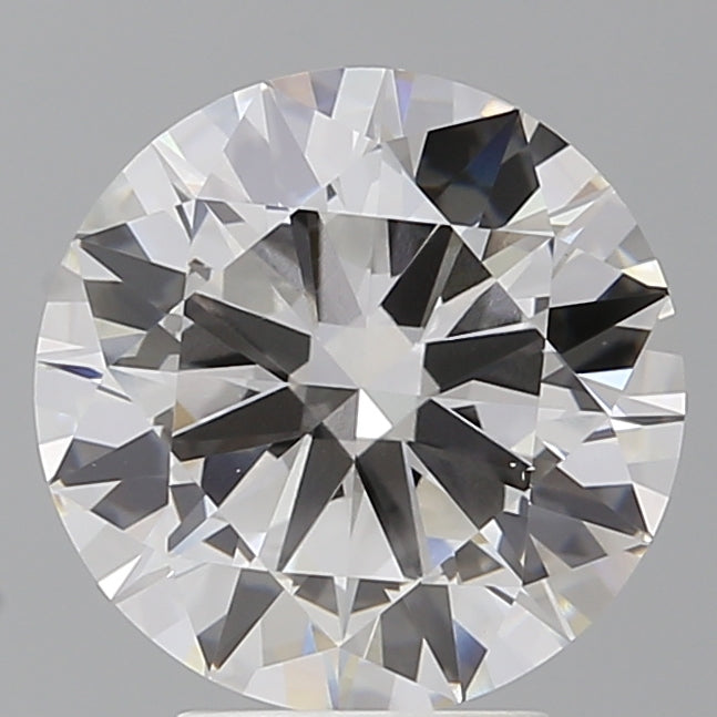 4.00 Carat Round Shaped, Ideal Cut, E Color, VS1 Clarity, IGI Certified Lab Grown Diamond