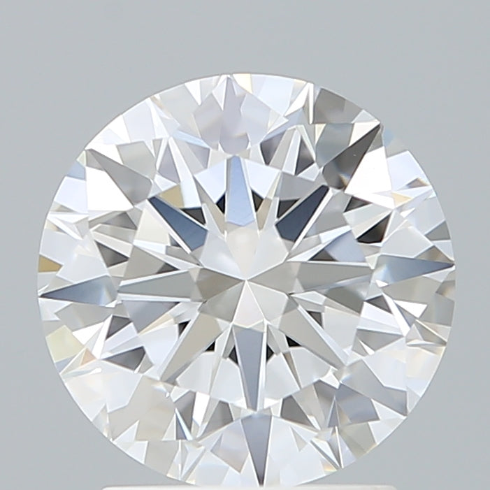 2.24 Carat Round Shaped, Excellent Cut, D Color, VVS2 Clarity, IGI Certified Lab Grown Diamond