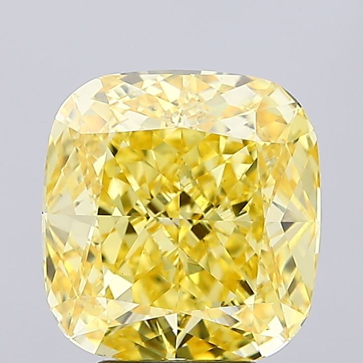 5.07 Carat Cushion Shaped, Excellent Cut, VS1 Clarity, IGI Certified Lab Grown Diamond
