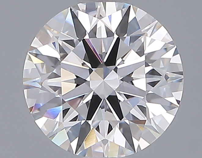 1.55 Carat Round Shaped, Ideal Cut, D Color, VVS1 Clarity, IGI Certified Lab Grown Diamond