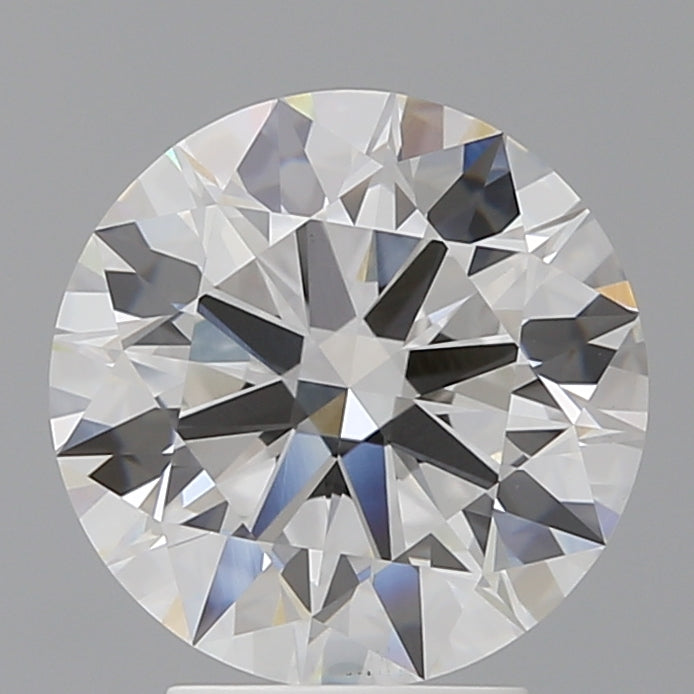 3.60 Carat Round Shaped, Ideal Cut, E Color, VS1 Clarity, IGI Certified Lab Grown Diamond