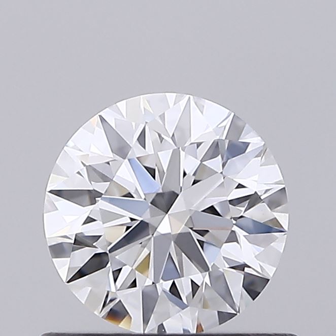 0.53 Carat Round Shaped, Ideal Cut, D Color, VS1 Clarity, IGI Certified Lab Grown Diamond