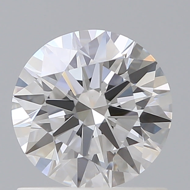 0.95 Carat Round Shaped, Ideal Cut, D Color, VVS2 Clarity, IGI Certified Lab Grown Diamond