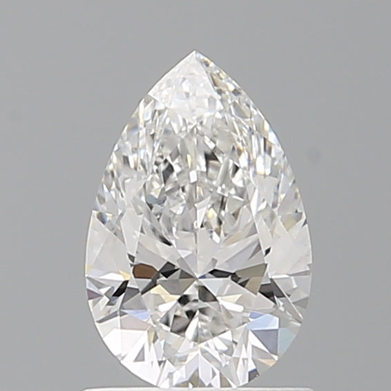 1.08 Carat Pear Shaped, Ideal Cut, E Color, VVS2 Clarity, IGI Certified Lab Grown Diamond