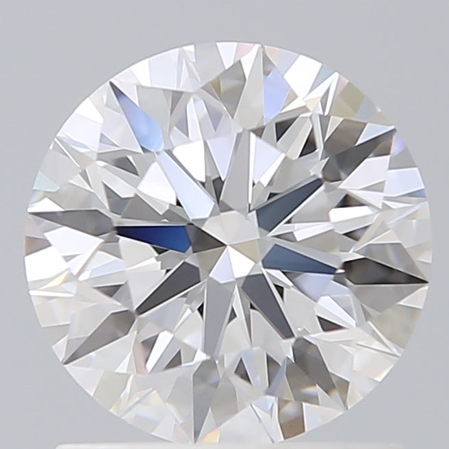 1.32 Carat Round Shaped, Ideal Cut, D Color, VVS2 Clarity, IGI Certified Lab Grown Diamond