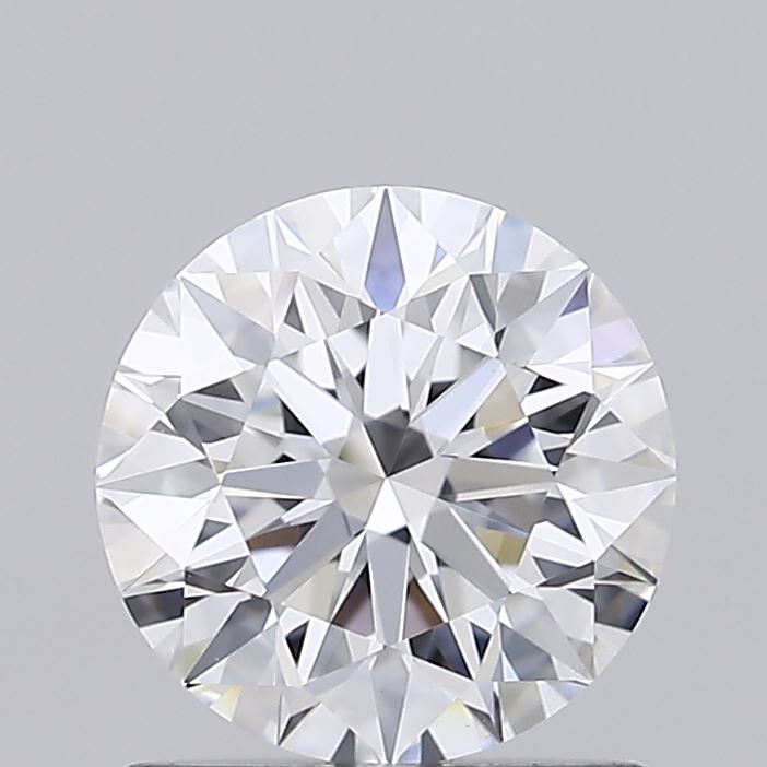 1.04 Carat Round Shaped, Ideal Cut, D Color, VVS2 Clarity, IGI Certified Lab Grown Diamond