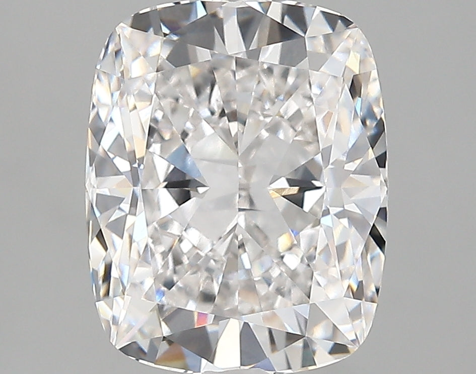 4.33 Carat Cushion Shaped, Very Good Cut, F Color, VVS1 Clarity, IGI Certified Lab Grown Diamond