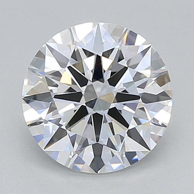 1.51 Carat Round Shaped, Excellent Cut, D Color, VS2 Clarity, IGI Certified Lab Grown Diamond