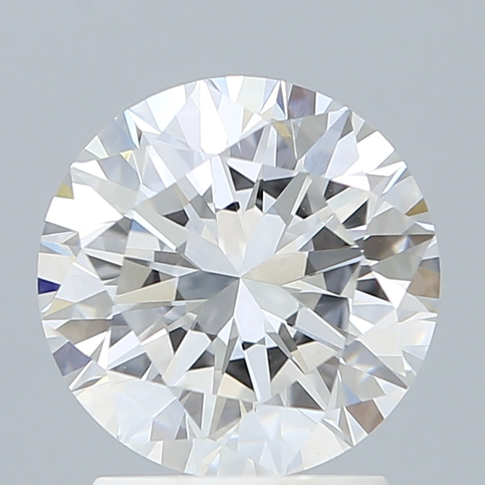 2.09 Carat Round Shaped, Excellent Cut, E Color, VVS2 Clarity, IGI Certified Lab Grown Diamond