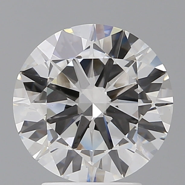 3.03 Carat Round Shaped, Excellent Cut, E Color, VS1 Clarity, IGI Certified Lab Grown Diamond
