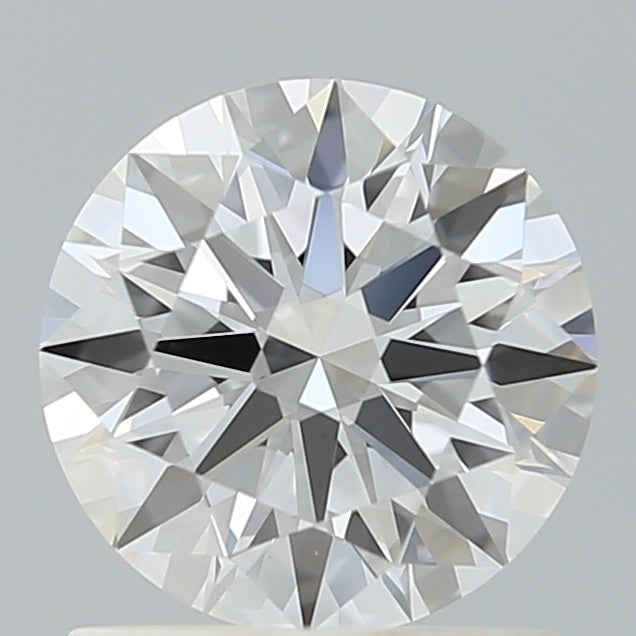 1.14 Carat Round Shaped, Ideal Cut, D Color, VS1 Clarity, IGI Certified Lab Grown Diamond