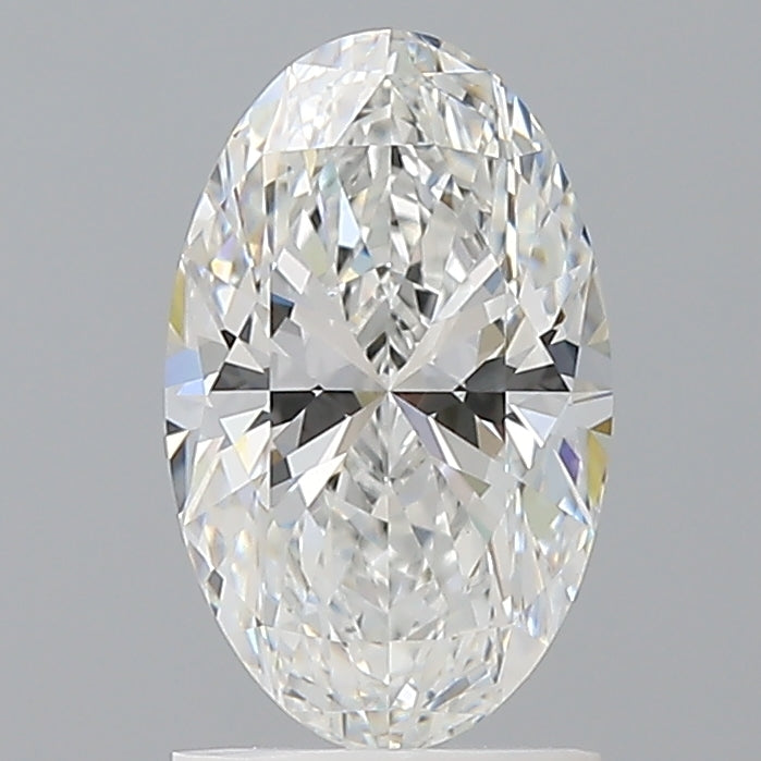 1.56 Carat Oval Shaped, Very Good Cut, E Color, VVS2 Clarity, IGI Certified Lab Grown Diamond