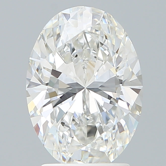 2.58 Carat Oval Shaped, Ideal Cut, E Color, VVS1 Clarity, IGI Certified Lab Grown Diamond