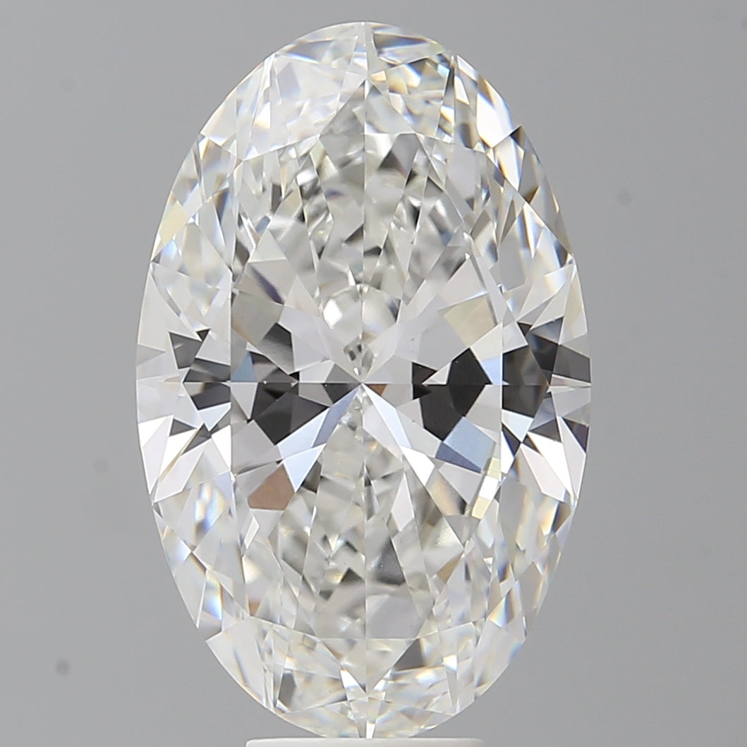 8.59 Carat Oval Shaped, Ideal Cut, F Color, VS1 Clarity, IGI Certified Lab Grown Diamond