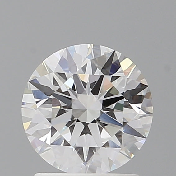 1.55 Carat Round Shaped, Ideal Cut, D Color, VVS1 Clarity, IGI Certified Lab Grown Diamond