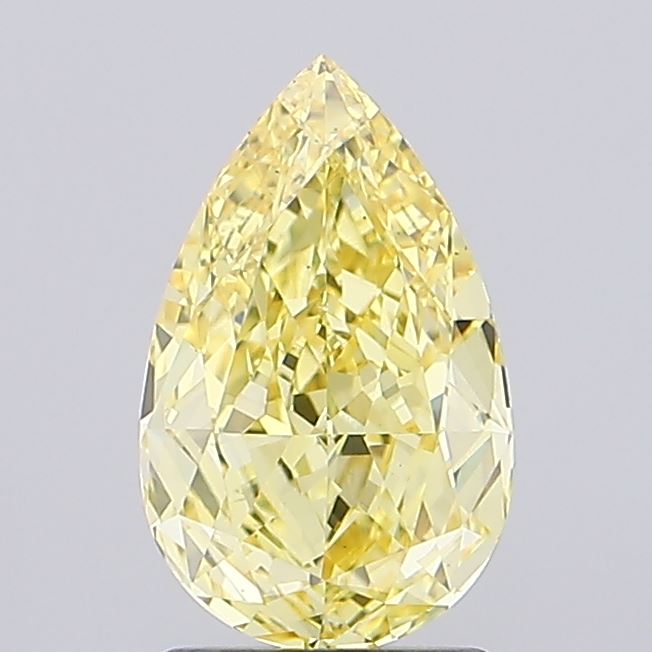 2.00 Carat Pear Shaped, Ideal Cut, VS1 Clarity, IGI Certified Lab Grown Diamond