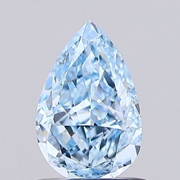 0.86 Carat Pear Shaped, Very Good Cut, VS1 Clarity, IGI Certified Lab Grown Diamond