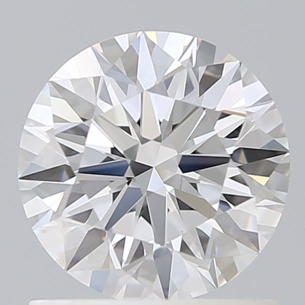 1.08 Carat Round Shaped, Ideal Cut, D Color, VS2 Clarity, IGI Certified Lab Grown Diamond
