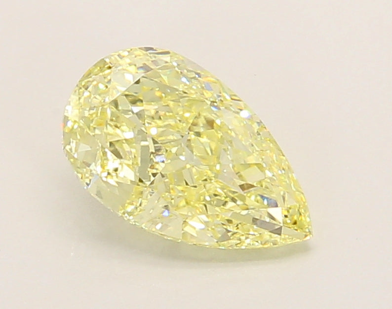 1.55 Carat Pear Shaped, Ideal Cut, VS1 Clarity, IGI Certified Lab Grown Diamond