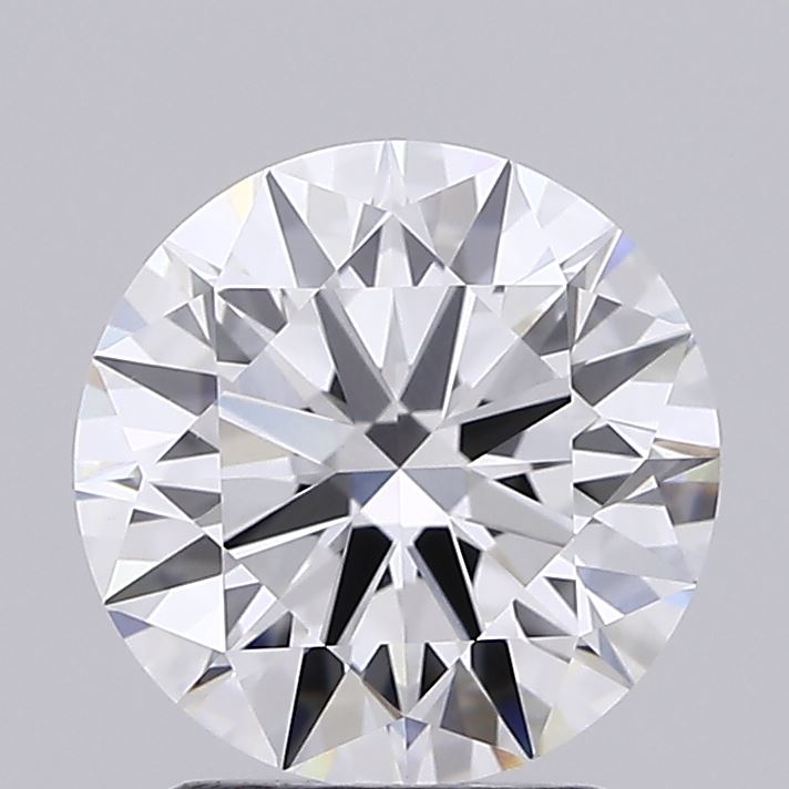 2.45 Carat Round Shaped, Excellent Cut, E Color, VVS2 Clarity, IGI Certified Lab Grown Diamond