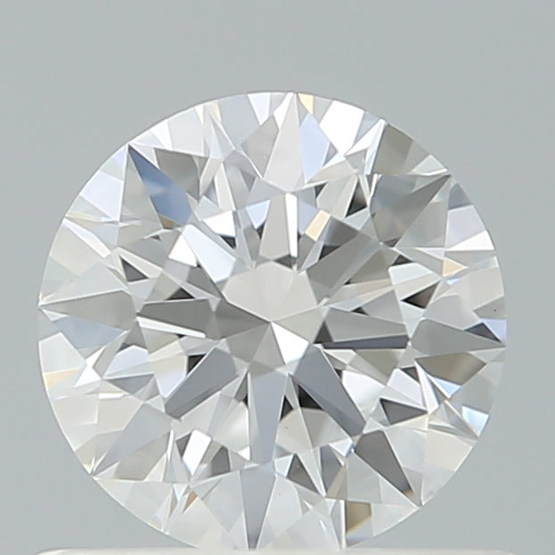 0.72 Carat Round Shaped, Ideal Cut, D Color, VVS2 Clarity, IGI Certified Lab Grown Diamond