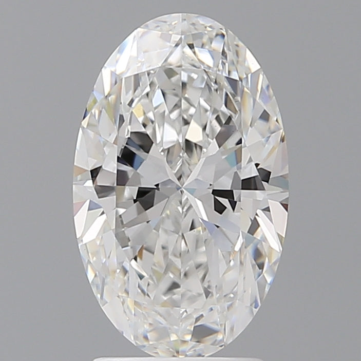 2.59 Carat Oval Shaped, Ideal Cut, E Color, VVS2 Clarity, IGI Certified Lab Grown Diamond