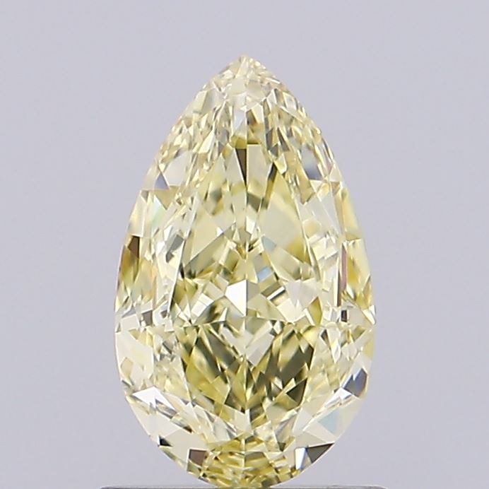 0.99 Carat Pear Shaped, Excellent Cut, VS1 Clarity, IGI Certified Lab Grown Diamond
