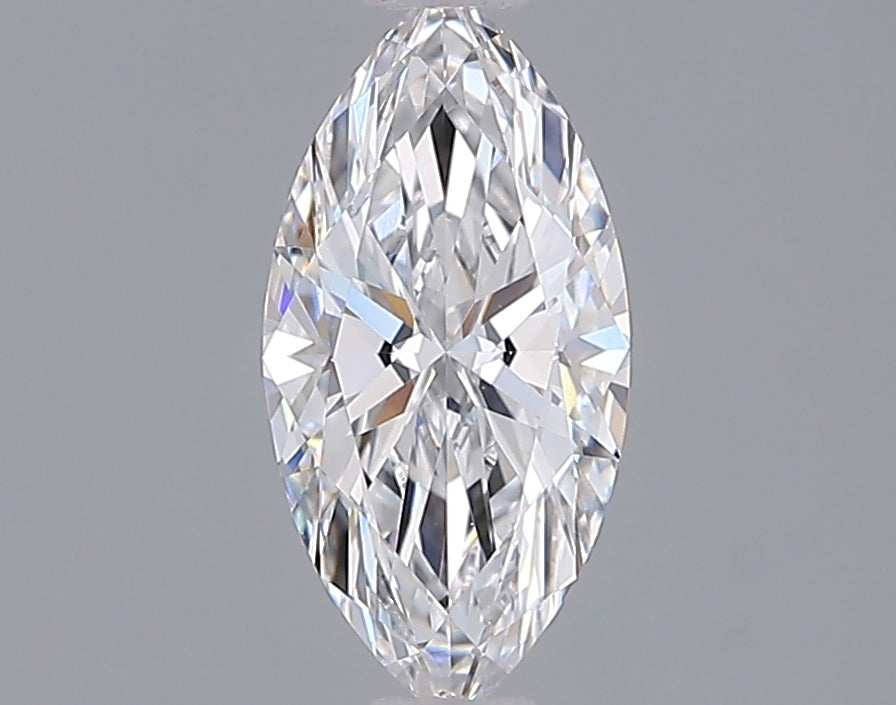 1.04 Carat Marquise Shaped, Ideal Cut, D Color, VVS2 Clarity, IGI Certified Lab Grown Diamond