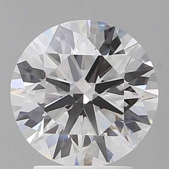 2.50 Carat Round Shaped, Ideal Cut, D Color, VVS2 Clarity, IGI Certified Lab Grown Diamond