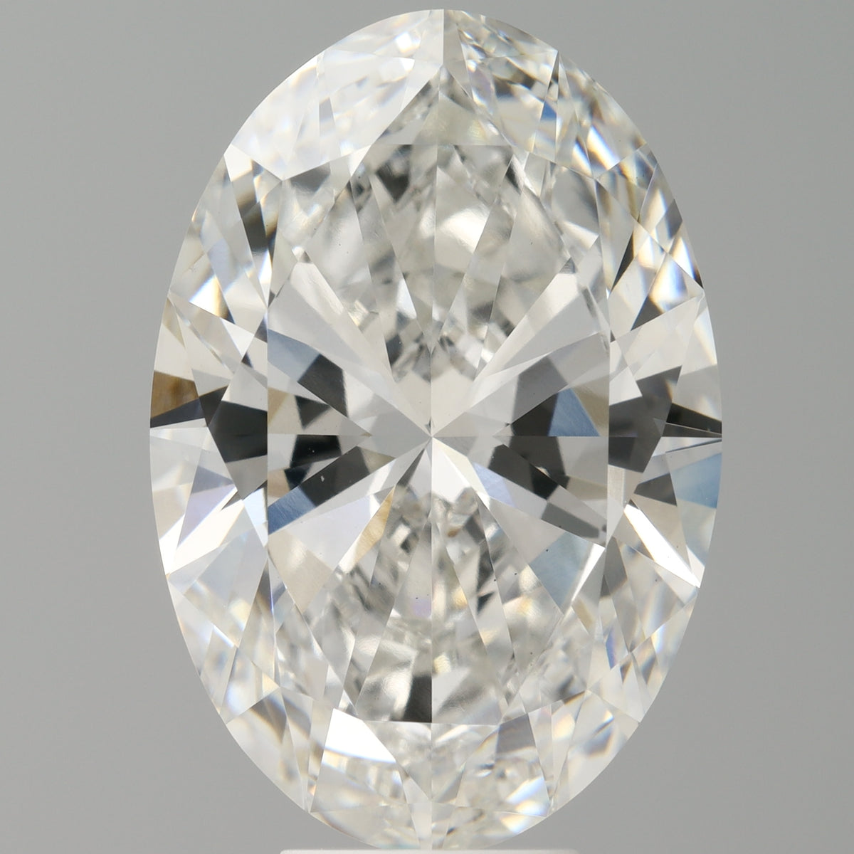 8.01 Carat Oval Shaped, Ideal Cut, E Color, VS1 Clarity, IGI Certified Lab Grown Diamond