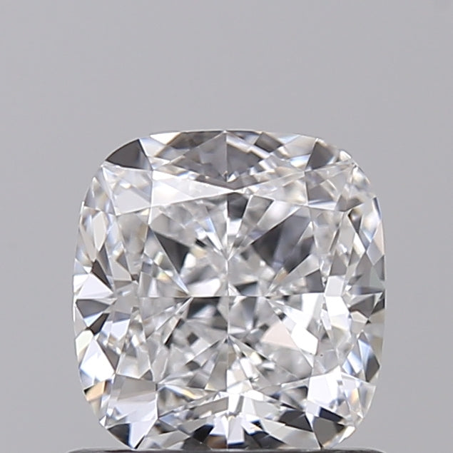 0.91 Carat Cushion Shaped, Ideal Cut, D Color, VS1 Clarity, IGI Certified Lab Grown Diamond