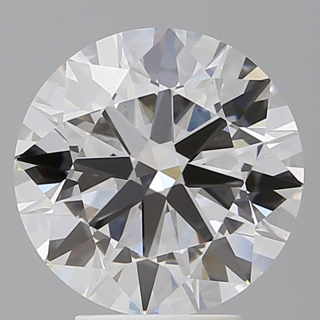 4.02 Carat Round Shaped, Ideal Cut, E Color, VS1 Clarity, IGI Certified Lab Grown Diamond