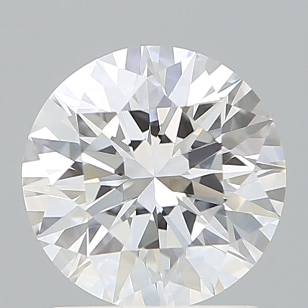 1.10 Carat Round Shaped, Excellent Cut, D Color, VVS2 Clarity, IGI Certified Lab Grown Diamond
