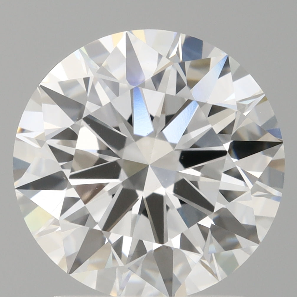 2.05 Carat Round Shaped, Ideal Cut, E Color, VVS2 Clarity, IGI Certified Lab Grown Diamond