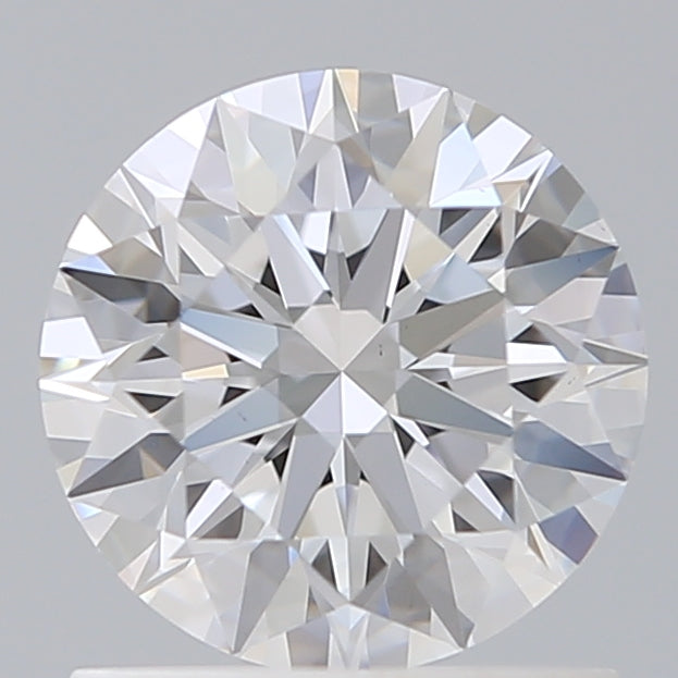 1.10 Carat Round Shaped, Ideal Cut, D Color, VS1 Clarity, IGI Certified Lab Grown Diamond