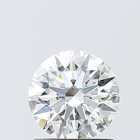 1.08 Carat Round Shaped, Ideal Cut, D Color, VS1 Clarity, IGI Certified Lab Grown Diamond