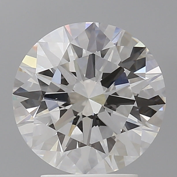 3.00 Carat Round Shaped, Ideal Cut, F Color, VVS2 Clarity, IGI Certified Lab Grown Diamond