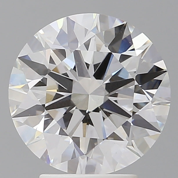 3.60 Carat Round Shaped, Ideal Cut, E Color, VVS2 Clarity, IGI Certified Lab Grown Diamond