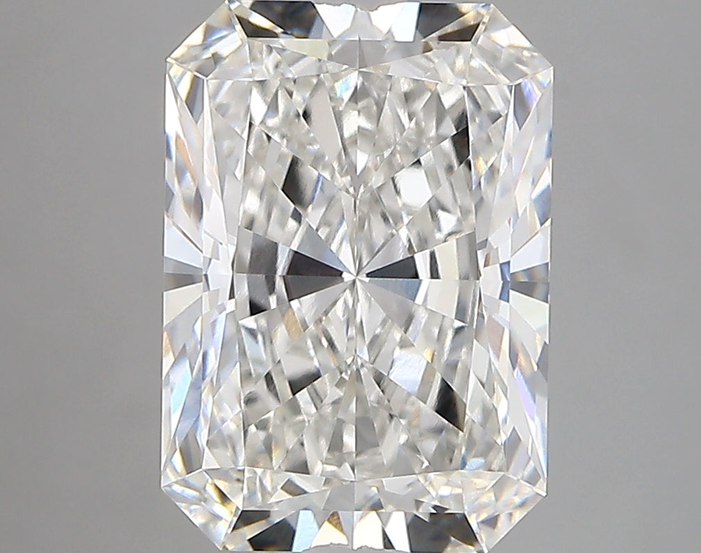 4.02 Carat Radiant Shaped, Very Good Cut, E Color, VVS1 Clarity, IGI Certified Lab Grown Diamond