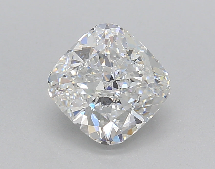 1.50 Carat Cushion Shaped, Very Good Cut, D Color, VS1 Clarity, IGI Certified Lab Grown Diamond