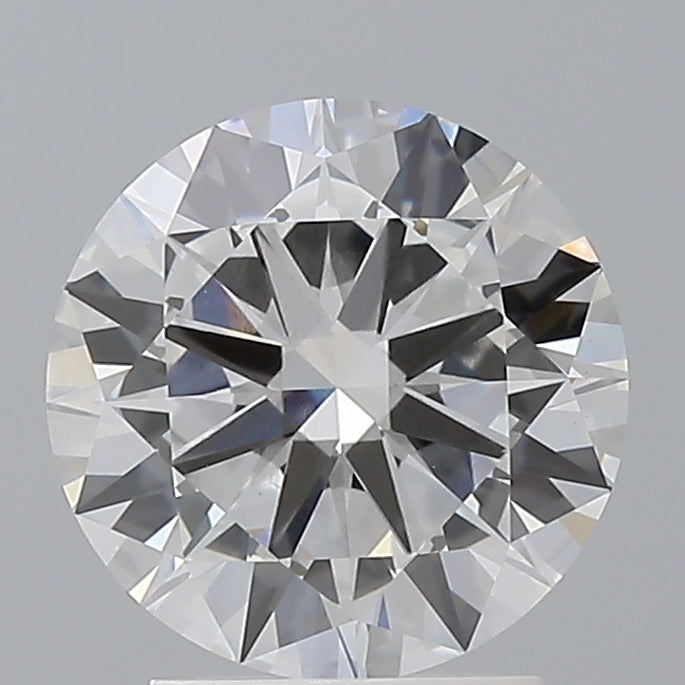 2.54 Carat Round Shaped, Excellent Cut, E Color, VS1 Clarity, IGI Certified Lab Grown Diamond